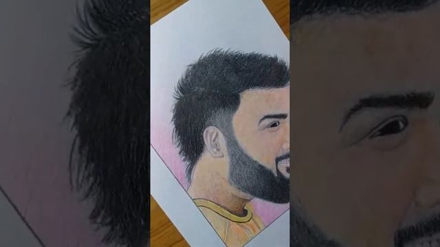 Dhoni Colour pencil sketch drawing || RAI AYUSH ARTs || #Shorts💞😍 смотреть онлайн