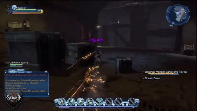 DC Universe Online | Stigma & Ranko vs. Bane смотреть онлайн