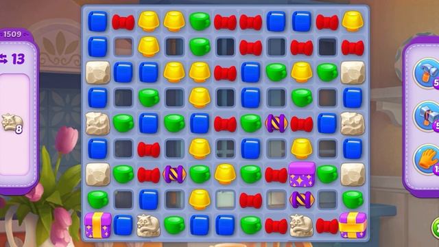 [Gameplay] Homescapes - Level 1509 (No Boosters) смотреть онлайн