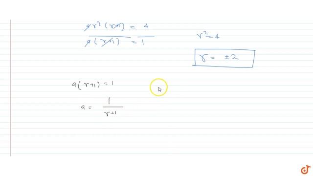 let `alpha,beta` be the roots of `x^2-x+p=0` and `gamma,delta` be the roots of `x^2-4x+q=0` . i... смотреть онлайн