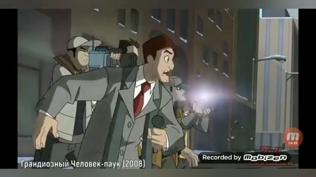 Эволюция человека паука (видео не моё) смотреть онлайн