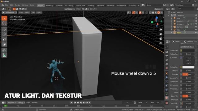 #Tutorial | Cell Fracture in Blender | Indonesia смотреть онлайн