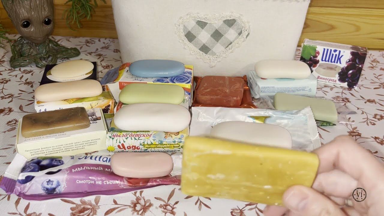 мыльница на май/ мыло на месяц/ мыло для семьи/open soap/ soap collection asmr/ relaxation смотреть онлайн