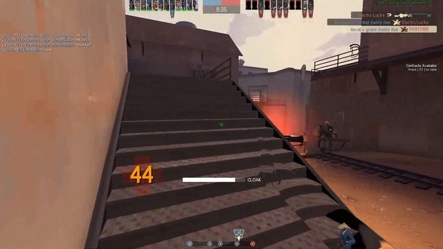 Team Fortress 2 Spy and Demo Gameplay (Badwater) смотреть онлайн