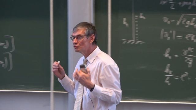 VL10 Prof. V.L. Popov: Kinematik und Dynamik. Teilelastischer Stoß. Körper mit veränderlicher Mass смотреть онлайн