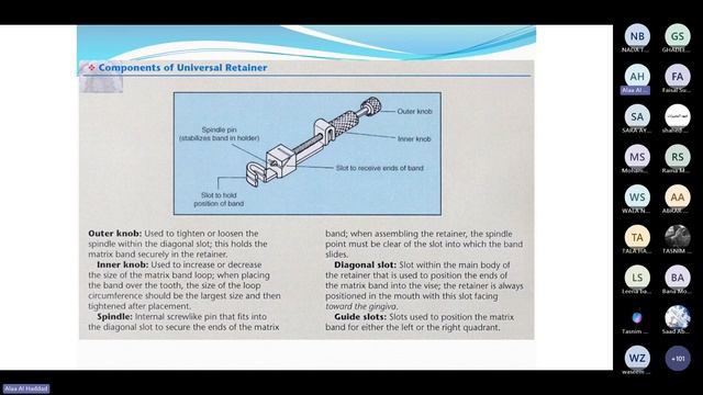Matrix systems in Operative Dentistry 20231212 190355 Meeting Recording смотреть онлайн