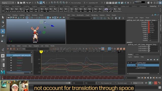 #24 Automation - Animating Quill's Ears смотреть онлайн