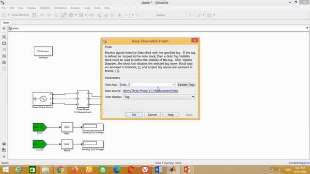 How to Design Short Transmission Line in MATLAB/SIMULINK using Labels ? | Dr. J. A. Laghari смотреть онлайн