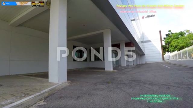 Abandoned Industrial Office (4k) - Footage And Music By Kimatik And MSVoy Tandem смотреть онлайн