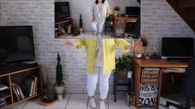 Idées de look et Astuces pour porter un pantalon blanc ... смотреть онлайн