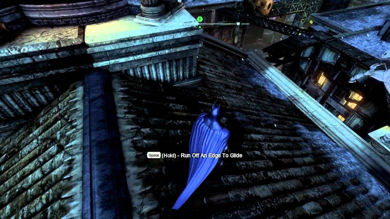 Batman Arkham City: PC Max Ultra Settings 1080p смотреть онлайн
