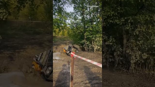 Смотри как могу! переворот на квадроцикле #offroad #atv #квадроциклы #квадроцикл смотреть онлайн