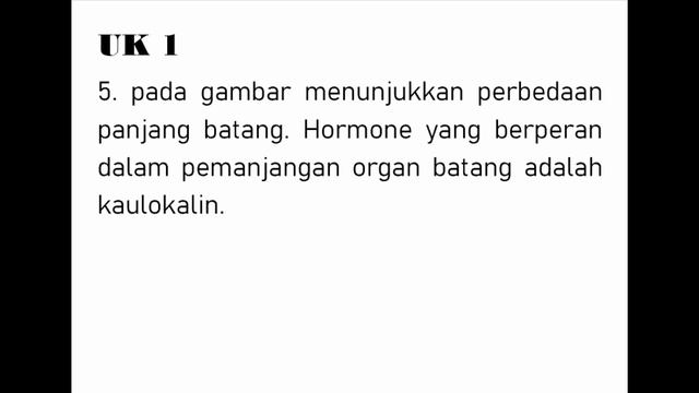 URAIAN UK 1 DAN 2 PERTUMBUHAN DAN PERKEMBANGAN KELAS 12 смотреть онлайн