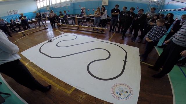 Робо-Арктика 2016. Соревнование: следование по линии смотреть онлайн