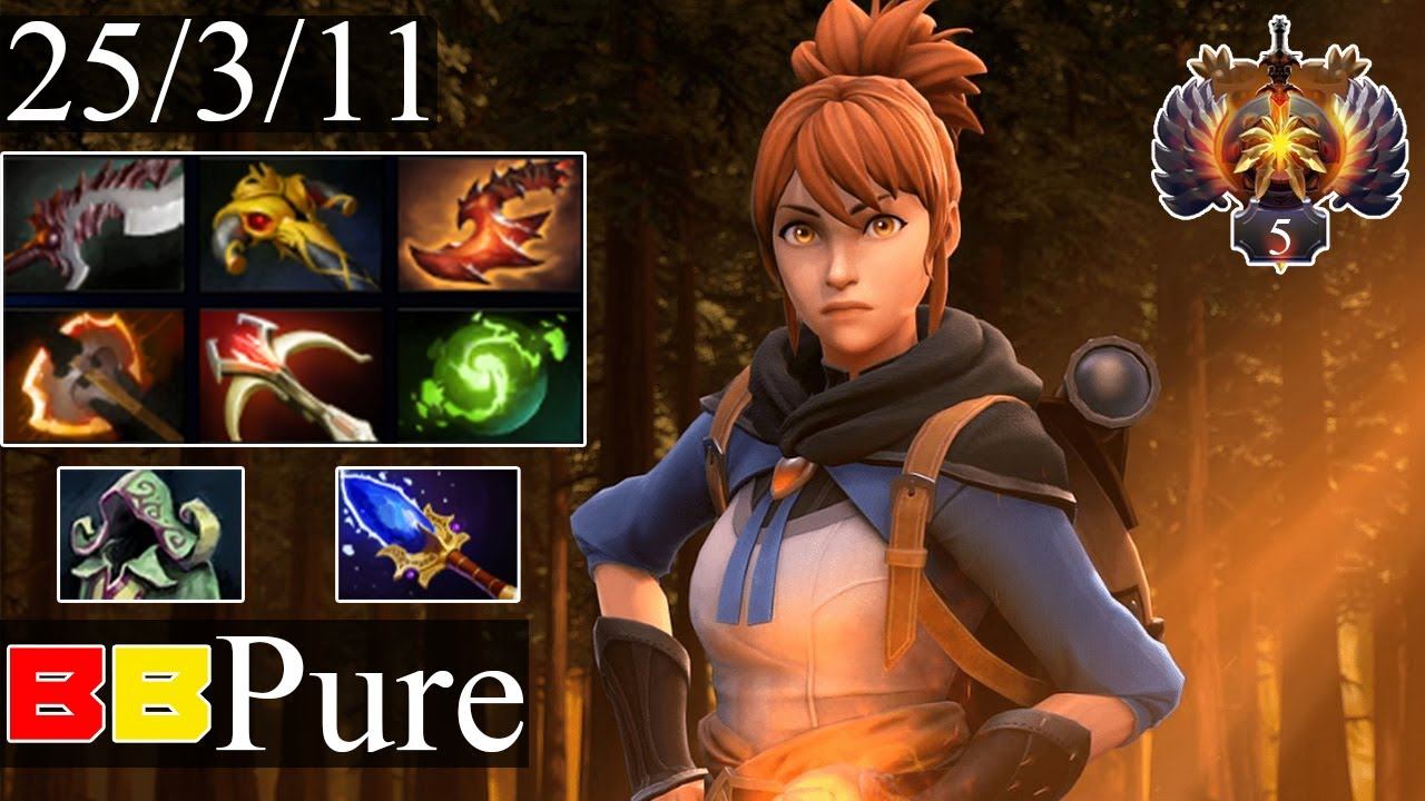 BetBoom.Pure - Marci | Carry Gameplay Dota 2 Patch 7.32d смотреть онлайн