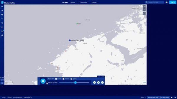MarineTraffic  Global Ship Tracking Intelligence   AIS Marine Traffic   Google Chrome 23 03 2019 17