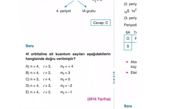 FEN BİLİMLERİ ÖĞRETMENLİĞİ TIP@IP SORU ÇÖZÜMLERİ 1.GÜN смотреть онлайн
