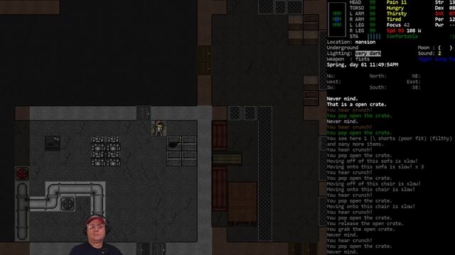 Lets Play / Cataclysm DDA / Tiger Tiger / S01-E28 смотреть онлайн