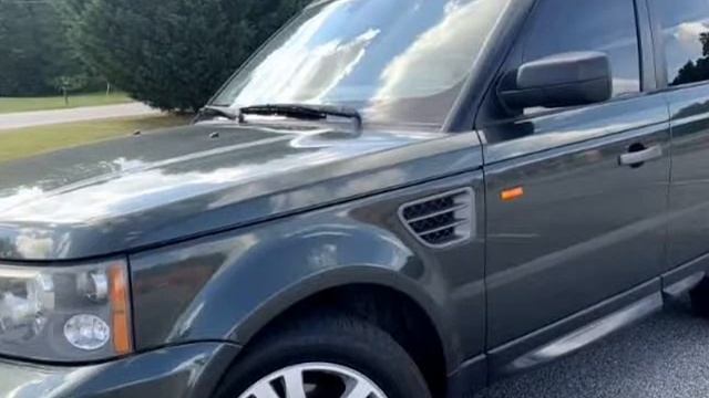 2006 Land Rover Range Rover Sport HSE (Union City, Georgia) смотреть онлайн