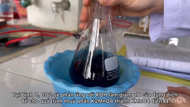 Điều chế KMnO4 - Kali Permanganate từ quặng Pyrolusite смотреть онлайн
