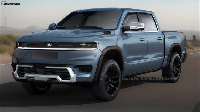 ALL NEW 2025 RAM DAKOTA HYBRID REVEALED? REDESIGN | Digimods DESIGN | смотреть онлайн