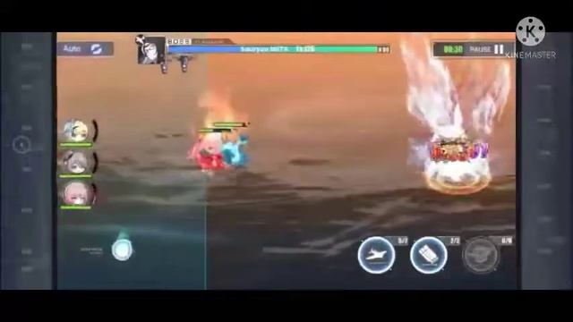 Comparación de daño entre Ägir y Drake (armadura mediana) Azur Lane смотреть онлайн