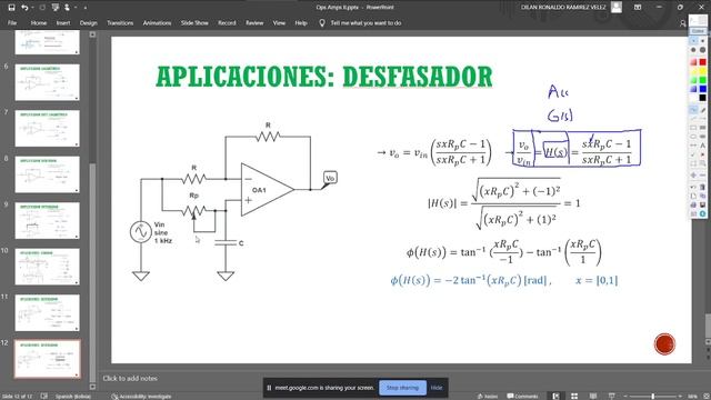 Clase 15 Amplificadores Operacionales II смотреть онлайн