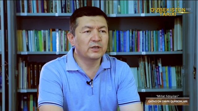 «Millat fidoyilari» | Қатағон даври қурбонлари [04.07.2021] смотреть онлайн