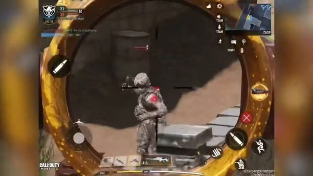 CALL OF DUTY Multiplayer Bronze Locus sniper Insane shots | gameplay on iPad 8 смотреть онлайн