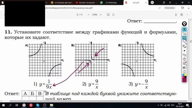 СМС ОГЭ 2022 Математика смотреть онлайн