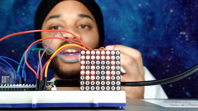 Arduino 8x8 Matrix Snake Game With The Code смотреть онлайн