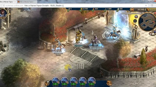 M&M Heroes Online бермудский треугольник смотреть онлайн