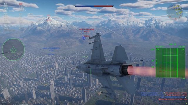 【F-16A ADF】the air defense fighter - WarThunder смотреть онлайн