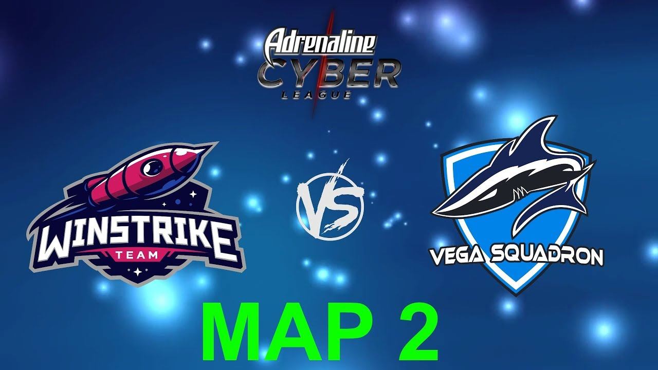 [RU] Winstrike Team vs. Vega Squadron - Adrenaline Cyber League 2019 BO3 @4liver MAP 2 смотреть онлайн