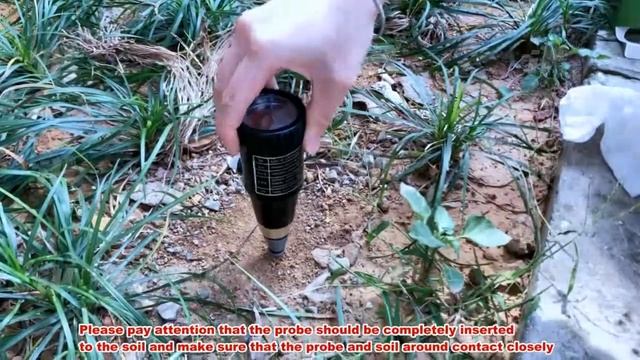 Soil PH-Moisture Meter SDT-60 смотреть онлайн