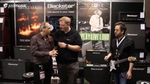 Musikmesse 2016 - Blackstar ID:Core 100 und ID:Core 150 Gitarren Combos