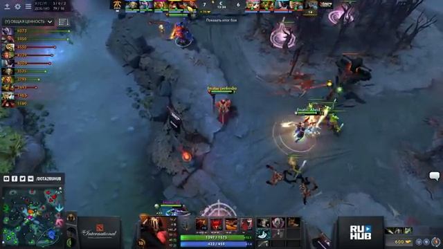 TNC Pro Team vs Fnatic , The International SEA QL, game 2 [4ce, Lex] смотреть онлайн