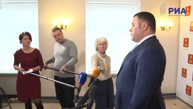 Проект бюджета, создание Министерства демографии: Игорь Руденя ответил на вопросы журналистов смотреть онлайн