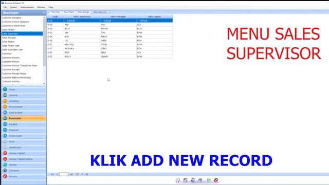 J2 - Axioma Tutorial Part 1 - Menu Sales смотреть онлайн