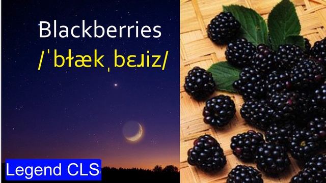 How to say these 28 common fruits in English? Practice listening, speaking and pronunciation. смотреть онлайн