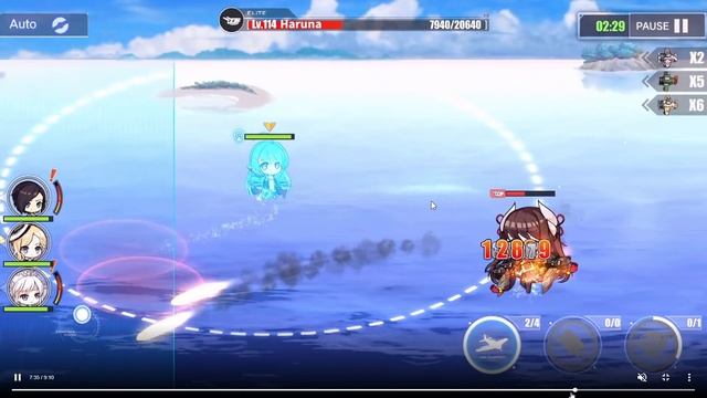 Guía Chapter 11 al 13 de la Campaña de Azur Lane - Español - Español смотреть онлайн