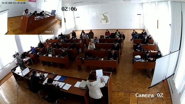 24.04.2020 - Пряма трансляція чергової 88-ї сесії Вознесенської міської ради смотреть онлайн