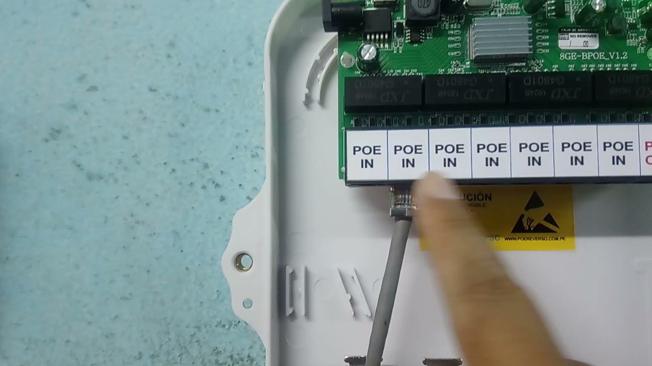 switch poe reverso - cascada de energía смотреть онлайн