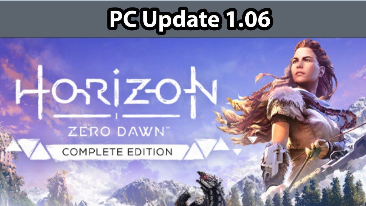 *NEW* Horizon Zero Dawn PC Update 1.06 смотреть онлайн