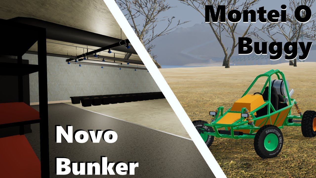 17- Comprei o Bunker + Montei o BuggyI Mon Bazou смотреть онлайн