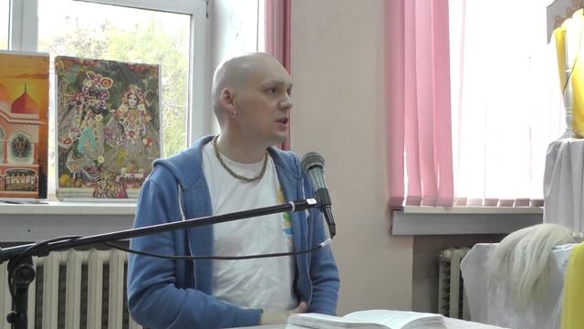 Атма Прия прабху, лекция на программе - Ижевск 08.10.16 смотреть онлайн