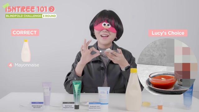 ISNTREE101｜#2. Blindfold Challenge③̳🙈 with CREAM смотреть онлайн