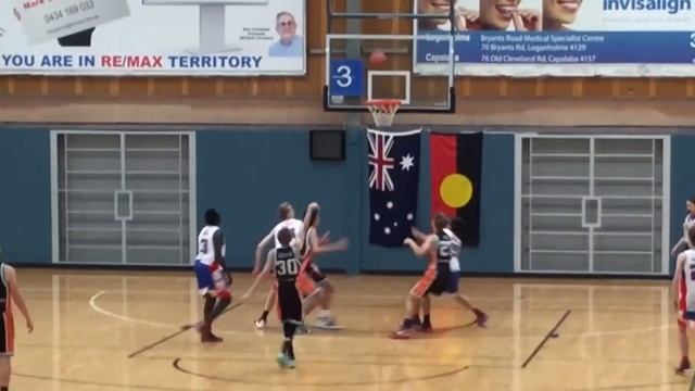 Chris Whitson - 5’7” PG - Div 2/3 U18's BQJBC Grading (September 11th 2016) #30 смотреть онлайн