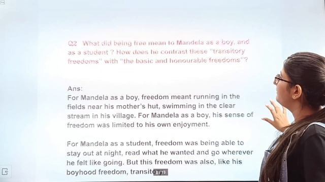 Nelson mandela ncert question answer|Class 10 English|Nelson mandela NCERT solutions Simran Sahni смотреть онлайн