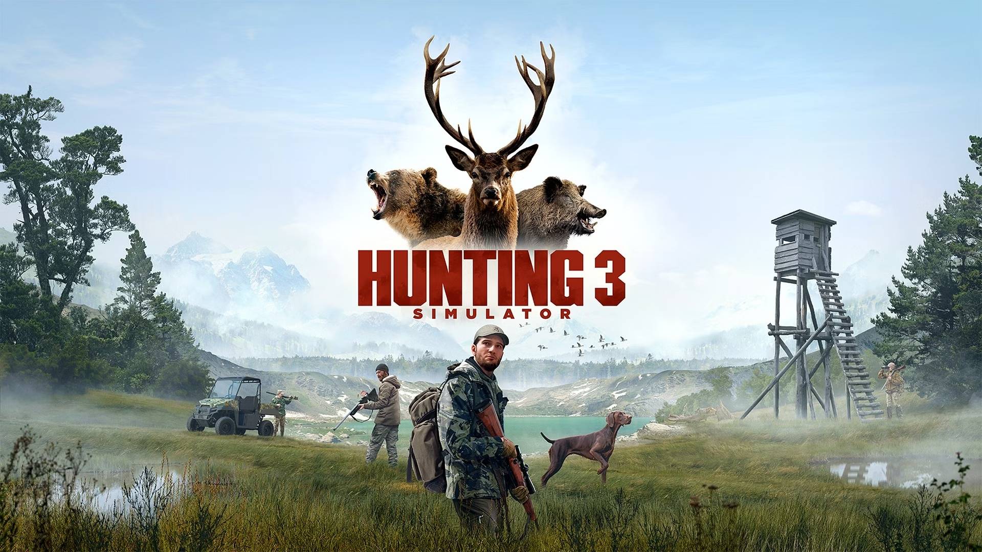 Cauvo capital обзор Hunting Simulator 3 - Официальный анонс-трейлер смотреть онлайн